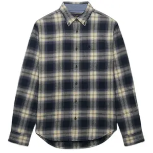 Langarm Baumwollhemd Superdry Lumberjack M günstig