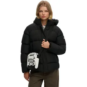Schultertasche Damen Superdry Weiß TU günstig