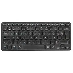 Targus AKB862FR, Kabellos, Bluetooth, AZERTY, Schwarz