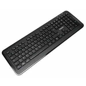 Targus Akm610fr Rf Azerty Tastatur Und Maus Französisch