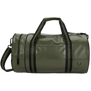 Poloch Tasche Fred Perry Classic Barrel Vert 23 L