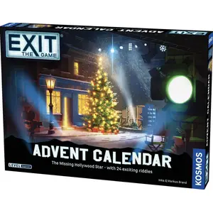 EXIT-Adventskalender   Der verschwundene Hollywood-Star