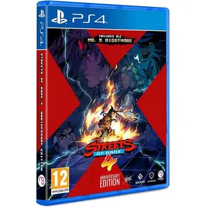 Just for Games Streets Of Rage 4 - Anniversary Edition, PlayStation 4, Multiplayer-Modus, T (Jugendliche) günstig