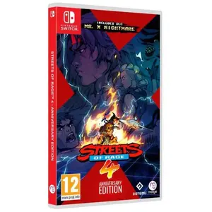 Nintendo Games Switch Streets Of Rage 4 : Anniversary Edition