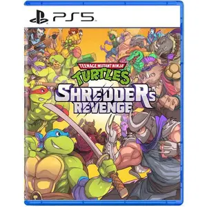 DotEmu Playstation Games Ps5 Teenage Mutant Ninja Turtles Shredder's Revenge günstig