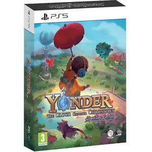Playstation Games Ps5 Yonder The Cloud Catcher Chronicles Signature Ed...