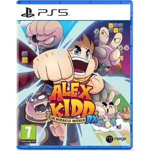 Playstation Games Playstation 5 Alex Kidd In Miracle World Dx PAL PAL