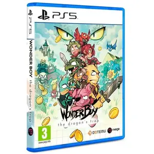 Playstation Games Ps5 Wonder Boy The Dragon´s Trap