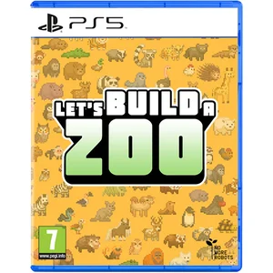 Playstation Games Ps5 Let's Build A Zoo + Dlc Dinosaur Island