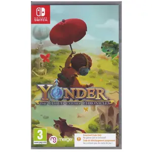 Nintendo Games Switch Yonder: The Cloud Catcher Chronicles (code In Box)-en/fr/es