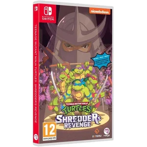 DotEmu Nintendo Games Switch Teenage Mutant Ninja Turtles Shredder's Revenge