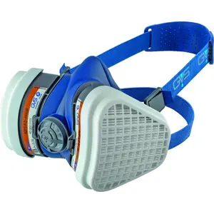 GVS Mehrweg-Halbmaske Elipse A2-P3 RD, Gr. M/L günstig