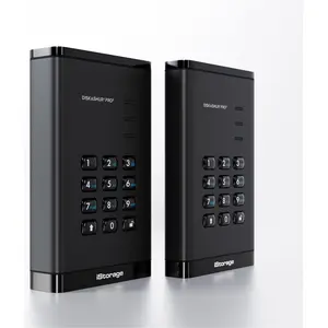 iStorage diskAshur PRO3 HDD 500GB (0.50 TB), Externe Festplatte, Schwarz günstig