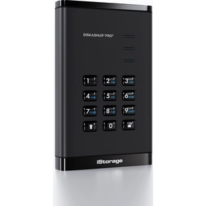 iStorage diskAshur PRO3 HDD 256-bit 2TB FIPS 140-3 Level 3, 2 TB, 3.2 ...