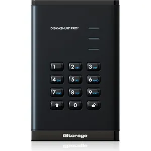 iStorage diskAshur PRO3 SSD, 512 GB, 2.5", USB Type-A / USB Type-C, 3....