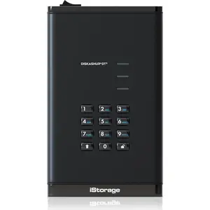 iStorage diskAshur PRO3 HDD 256-bit 5TB FIPS 140-3 Level 3, 5 TB, 3.2 ...