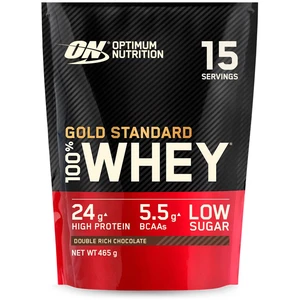 Optimum Nutrition Sports Nutrition: Gold Standard 100% Whey Proteinpulver, 450 g Dose im Geschmack Double Rich Chocolate günstig