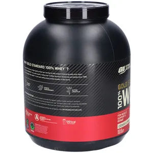 OPTIMUM NUTRITION Gold Standard Whey 2270 g günstig