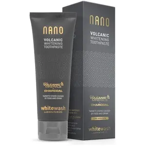 Whitewash, Zahnpasta, Nano Volcanic Mineral Whitening Toothpaste 75ml (75 ml) günstig