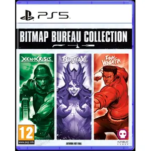 Playstation Games Ps5 Bitmap Bureau Collection