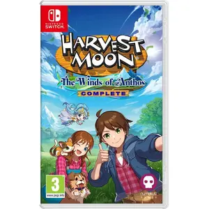 Just for Games Harvest Moon: The Winds of Anthos, Nintendo Switch, E (...