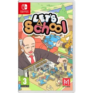 Nintendo Games Switch Let´s School Mehrfarbig PAL Mehrfarbig PAL günstig
