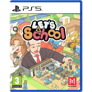 Playstation Games Ps5 Let´s School Mehrfarbig PAL Mehrfarbig PAL