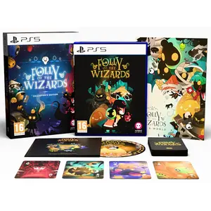 Playstation Games Ps5 Folly Of The Wizards Collectors Edition