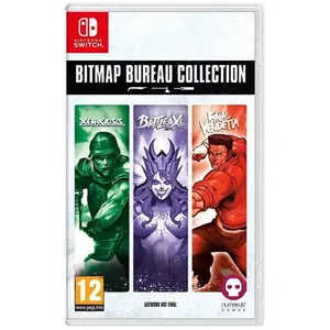 Nintendo Games Switch Bitmap Bureau Collection Deluxe Edition