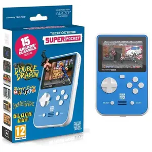 Plaion Technos Super Pocket Retro-konsole günstig