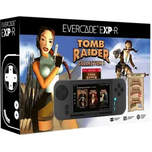 Blaze Entertainment Evercade Exp-r + Tomb Raider Collection Retro-konsole Golden Golden One Size günstig