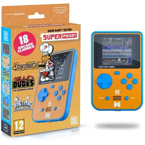 HyperMegaTech! Evercade Data East Super Pocket Retro-konsole günstig