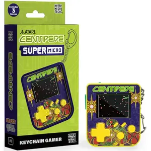 HyperMegaTech! Evercade Super Micro-centipede Key Chain Gamer Retro-konsole günstig