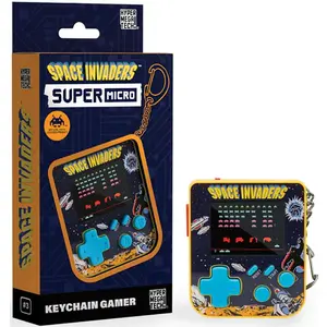 HyperMegaTech! Evercade Super Micro-space Invaders Key Chain Gamer Retro-konsole günstig