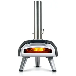 Ooni Karu 2 - Pizzaofen - Holz-/Kohle - eingebautes günstig