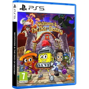 Playstation Games Ps5 Nicktoons & The Dice Of Destiny