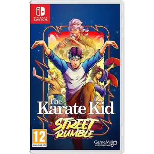 Nintendo Games Switch The karate kid street rumble