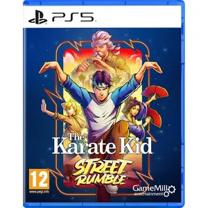 Playstation Games Ps5 The karate kid street rumble