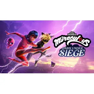 Nintendo Videospiel für Switch Just For Games Miraculous Paris Under Siege