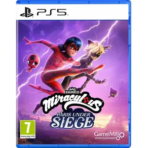 Playstation Games Ps5 Miraculous Paris Under Siege