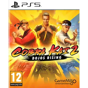 Playstation Games Ps5 Cobra Kai 2 Dojos Rising