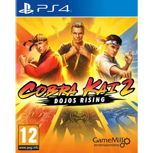 GameMill Entertainment Cobra Kai 2: Dojos Rising, PlayStation 4, RP (Rating Pending), Physische Medien günstig