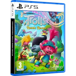 Playstation Games Ps5 Trolls Remix Rescue