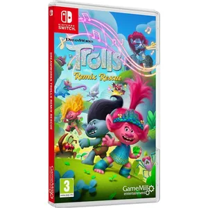 Spiel Mill Trolls Remix Rescue - Musik-Abenteuer-Videospiel für Nintendo Switch