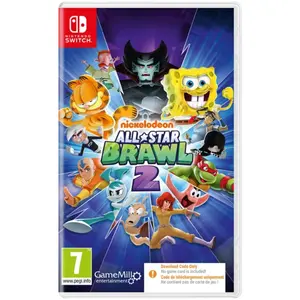 Nintendo Games Switch Nickelodeon All-star Brawl 2 Mult Cib One Size