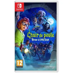 GameMill Entertainment Goosebumps: Terror in Little Creek, Nintendo Switch, RP (Rating Pending)