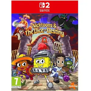 Nintendo Games Switch 2 Nicktoons & The Dice Of Destiny günstig