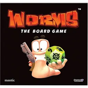 Asmodee Worms: The Board Game, Brettspiel, 10 Jahr(e)
