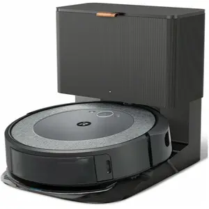 iRobot Roomba Combo i5+, Staubsauger Roboter, Schwarz, Grau