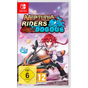 Nintendo Games Switch Neptunia Riders Vs Dogoos   Day One Edition günstig